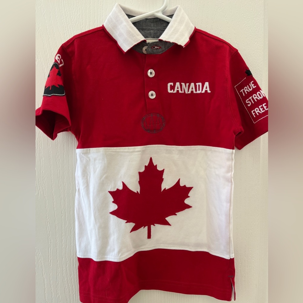 Hatley Rugby shirt - size 4-6